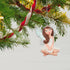Hallmark Keepsake Christmas Ornament 2021, Fairy Messengers Freesia Fairy