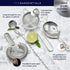 TheBarsentials Cocktail Strainer Set Stainless Steel Bar Tool with Stirring Spoon - Hawthorne Strainer, Julep Strainer, Fine-Mesh Strainer/Sifter