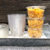 4 Ounce Compostable Corn Plastic Cups with Lids - 50 Pack