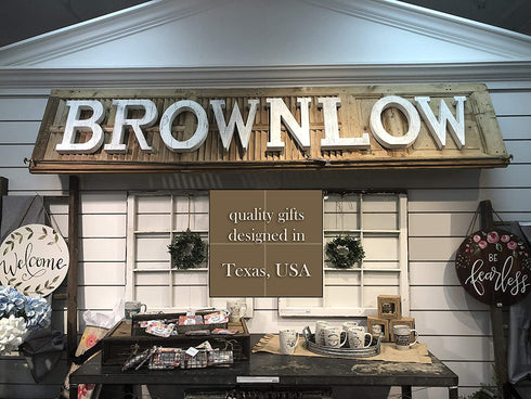 Brownlow Gifts Recipe Binder Set with Plastic Page Protectors and Recipe Cards, Made With Love