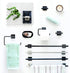 Franklin Brass Maxted Towel Ring, Matte Black, Bathroom Accessories, MAX46-FB 7.87 x 2.15 x 6.04 Inches