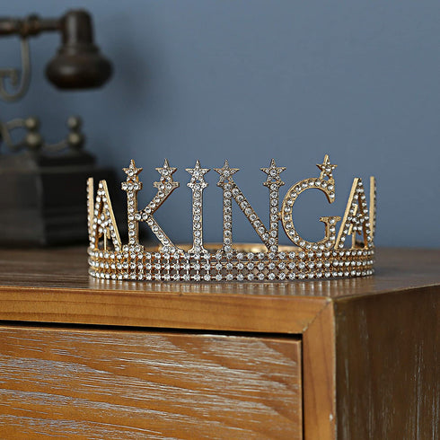 Birthday king sash and King's Crown, Birthday Gifts for Men's Birthday Party