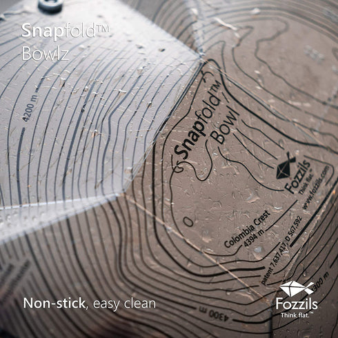 Fozzils Snapfold Solo Pack (Cup, Bowl, Dish)