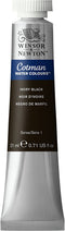 Winsor & Newton , Ivory Black Cotman Water Colour Paint, 21ml tube, 21-ml 7 Fl Oz