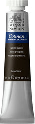 Winsor & Newton , Ivory Black Cotman Water Colour Paint, 21ml tube, 21-ml 7 Fl Oz
