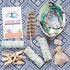 Sage Smudge Kit - White Sage Smudge Sticks Incense Sticks, Rose Quartz, Abalone Shell 5"+, Stand, Smudging Feather & Cleansing Guide (3 Sage)