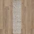 Mohawk Home Dual Surface Rug Pad Utility Solid Grey Rug Pad, 1/4" Thick (2' x 8')