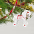 Hallmark Keepsake Christmas Ornament, Year Dated 2021, Grandbaby's First Christmas Horse, Porcelain