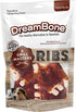 DreamBone Grill Masters Ribs, No-Rawhide Chews for Dogs, 5 Half Racks