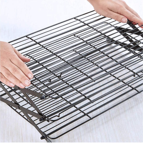 Wilton 3-Tier Collapsible Cooking and Baking Cooling Rack
