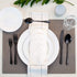 Tribal Cooking Black Flatware serving set - Stainless Steel Silverware Set - 20 Piece - Cutlery Set - Silverware Set Service for 4 - Knives, Fork and Spoon - Dishwasher Safe - Stunning Polished Finish
