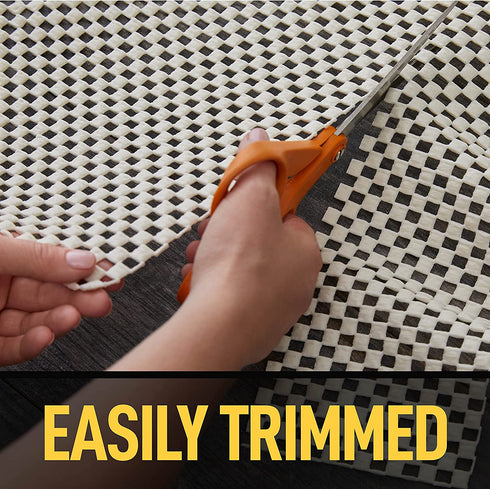 Grip Master 2X Extra Thick Area Rug Pad Grippers, 2 x 3 Feet, Cushioned for Hard Surface Floors, Maximum Gripper and Cushion for Under Rugs, Protection Pads for Hardwood Floor, Under Carpet Mats
