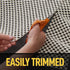 Grip Master 2X Extra Thick Area Rug Pad Grippers, 2 x 3 Feet, Cushioned for Hard Surface Floors, Maximum Gripper and Cushion for Under Rugs, Protection Pads for Hardwood Floor, Under Carpet Mats