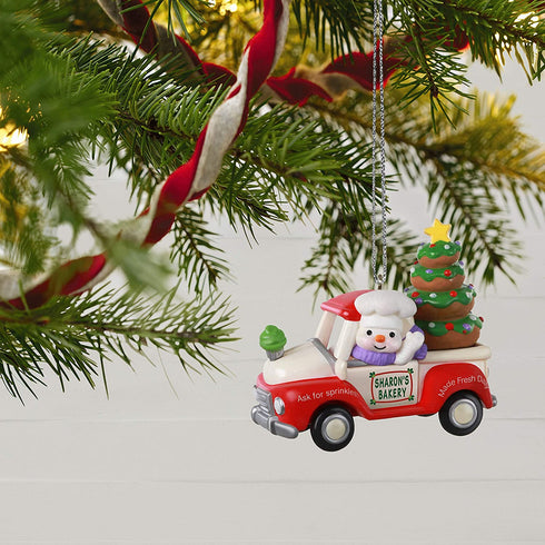 Hallmark Keepsake Christmas Ornament 2020 Year-Dated, Holiday Parade Bakery Truck