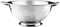 YBM Home Colander Stainless Steel Set with Heavy Duty Handles and Self Draining Stable Ring Base, 8 Quart - Pack of 1