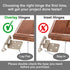 DecoBasics Satin Brushed Nickel Cabinet Hinges for Kitchen Cabinets (25 Pair -50 Pcs) -1/2" Overlay (Variable) -Self Closing Kitchen Cabinet Hinges Flush Mount w/ Silicon Bumpers & Upgraded Screws