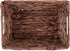 DII Hyacinth Collection Storage Baskets, Dark Brown, Medium Set, 2 Piece