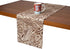 Zebra Home Dining Table Runners for Kitchen Table(Gold, 14"X72"/1PC)