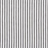 Cackleberry Home Black and White Ticking Stripe Woven Cotton Decorative Square Throw Pillow Case Covers 22 x 22 Inches, Set of 2