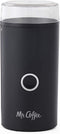 Mr. Coffee Simple Grind 14 Cup Coffee Grinder, Black