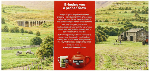 Taylors of Harrogate Yorkshire Red, 240 Teabags