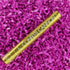 PartyPrints Extra Large Confetti Cannons - Pink 4 Pack Box, 18 Inch - Gender Reveal Party Favors - Eco Friendly, Biodegradable, Tissue Confetti Poppers