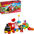 LEGO DUPLO l Disney Mickey Mouse Clubhouse Mickey & Minnie Birthday Parade 10597 Disney Toy (24 Pieces)