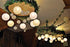 24 Pc Paper Round Lantern for Birthday Bridal Wedding Baby Shower Parties - Great for Indoor or Outdoor (White)