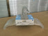 Quality Hangers Clear Hangers 12 Pack - Crystal Cut Hangers for Clothes - Durable Plastic Hanger Set - Invisible Dress Hangers for Suits - Heavy Duty Hangers - Nonslip Coat and Shirt Hangers