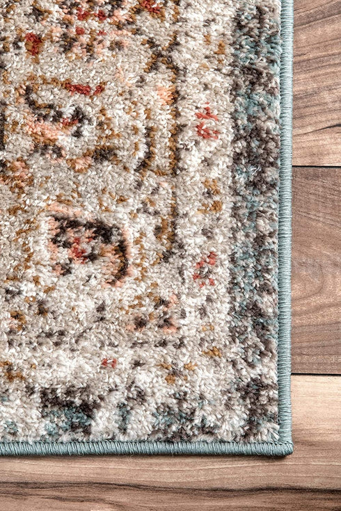 nuLOOM Shane Persian Vintage Accent Rug, 2' x 3', Beige