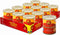 Ner Mitzvah 1 Day Yartzeit Candle - 12 Pack - 24 Hour Kosher Yahrtzeit Memorial and Yom Kippur Candle in Tin Cup Holder