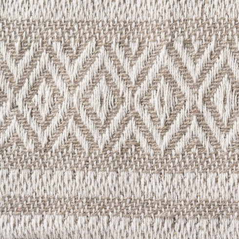 DII Rustic Farmhouse Cotton Adobe Stripe Blanket Throw with Fringe for Chair, Couch, Picnic, Camping, Beach, & Everyday Use, 50 x 60