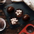 3 Silicone Mold for Hot Chocolate Bombs Making, Cake pops, Jelly Ball- Semi circle Round Shaped Flexible Mold with Piping bag for baking, 6 Holes Silicone sphere for Hot cocoa bomb