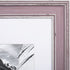 11x14 Picture Frame Distressed Rose - Matted to 8x10, Frames by EcoHome