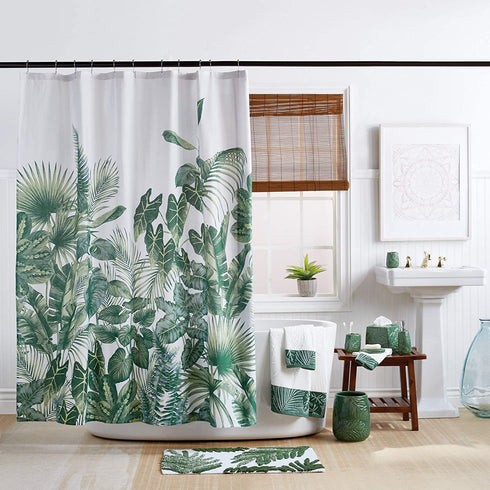 Destinations Indoor Garden Hand Towel, Green