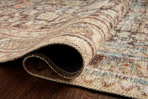 Loloi II Loren Collection LQ-17 Charcoal / Multi, Traditional 2'-3" x 3'-9" Accent Rug