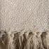 DII Rustic Farmhouse Cotton Diamond Blanket Throw with Fringe for Chair, Couch, Picnic, Camping, Beach, & Everyday Use, 50 x 60 - Fields of Diamond Natural