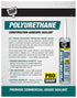 Dap 7079818816 18816 Polyurethane Construction Adhesive and Sealant, 10.1 oz, Black
