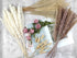 Total 75Pcs Natural Dried Pampas Grass Decor 17Inch,15Pcs White Pampas,15Pcs Brown Pampas,15Pcs Fluffy Bunny Tails Pampas Grass,30Pcs Reed Grass, for Flower Arrangements Boho Wedding Home Decor