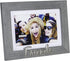Malden International Designs Expressions Picture Frame, Silver