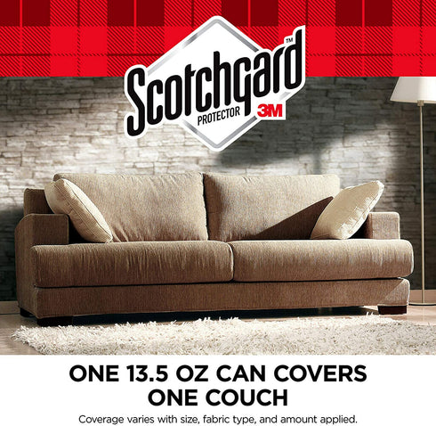 Scotchgard Fabric Water Shield, 20 Ounces (Two, 10 Ounce Cans), Repels Water, Ideal for Couches, Pillows, Furniture, Shoes and More, Long Lasting Protection