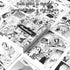 TICIAGA 50PCS Anime Panel Aesthetic Pictures Wall Collage Kit, Anime Style Photo Collection Dorm Decor for Teens&Young Adults, Wall Prints Kit, Small Posters for Room Bedroom Aesthetic