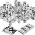 TICIAGA 50PCS Anime Panel Aesthetic Pictures Wall Collage Kit, Anime Style Photo Collection Dorm Decor for Teens&Young Adults, Wall Prints Kit, Small Posters for Room Bedroom Aesthetic