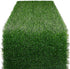 XLX TURF Grass Table Runner 12 x 108 Inch, Green Artificial Tabletop Decor for Wedding, Birthday Party, Banquet, Baby Shower