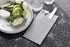 Gray Dinner Napkins Cloth Like with Built-in Flatware Pocket, Linen-Feel Absorbent Disposable Paper Hand Napkins for Kitchen, Bathroom, Parties, Weddings, Dinners or Events, 16x16 inches, Pack of 50