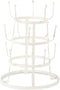 DII Metal Kitchen Storage Collection 3-Tier Mug Tree Stand, 9.5x12.75", Antique White