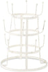 DII Metal Kitchen Storage Collection 3-Tier Mug Tree Stand, 9.5x12.75", Antique White