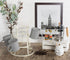 DII Metal Kitchen Storage Collection 3-Tier Mug Tree Stand, 9.5x12.75", Antique White