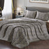 Vonty Satin Sheets Twin Silky Soft Satin Bed Sheets Leopard Print Satin Sheet Set, 1 Deep Pocket Fitted Sheet + 1 Flat Sheet + 1 Pillowcases