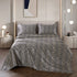 Vonty Satin Sheets Twin Silky Soft Satin Bed Sheets Leopard Print Satin Sheet Set, 1 Deep Pocket Fitted Sheet + 1 Flat Sheet + 1 Pillowcases